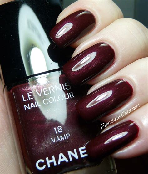 chanel vamp gel|chanel's vamp nails.